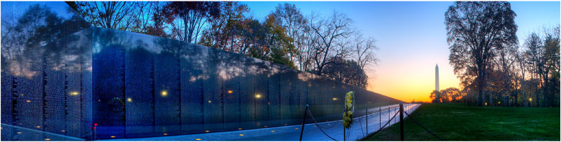 The Vietnam Veterans Memorial Wall Education Center